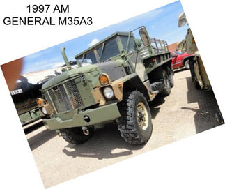 1997 AM GENERAL M35A3