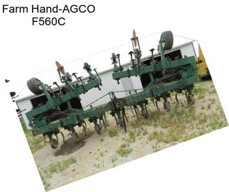 Farm Hand-AGCO F560C