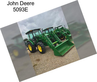 John Deere 5093E