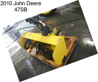 2010 John Deere 47SB