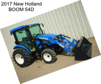 2017 New Holland BOOM 54D