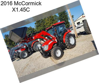 2016 McCormick X1.45C