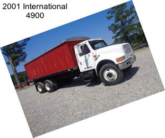 2001 International 4900