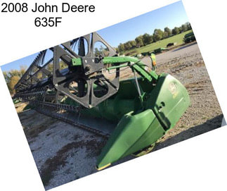 2008 John Deere 635F