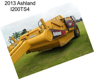 2013 Ashland I200TS4