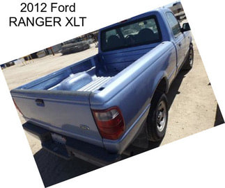 2012 Ford RANGER XLT