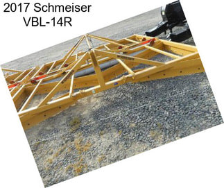 2017 Schmeiser VBL-14R