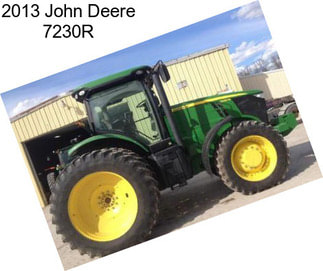 2013 John Deere 7230R