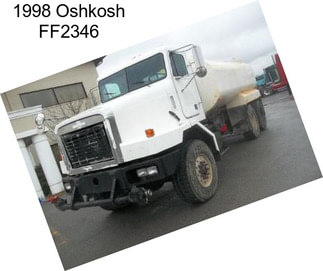 1998 Oshkosh FF2346