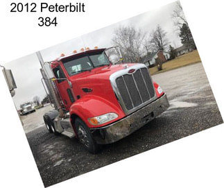 2012 Peterbilt 384