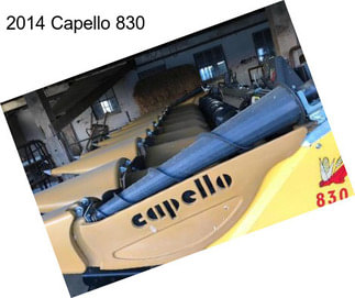 2014 Capello 830