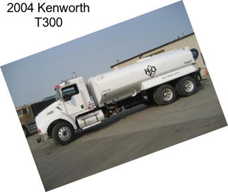 2004 Kenworth T300