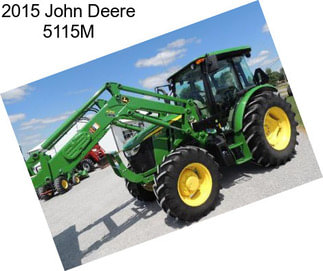 2015 John Deere 5115M