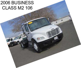 2006 BUSINESS CLASS M2 106