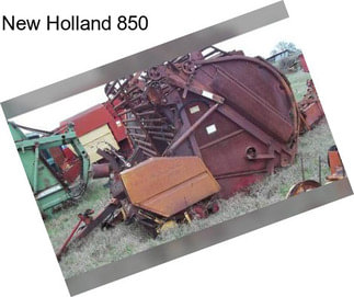 New Holland 850