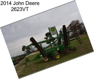 2014 John Deere 2623VT