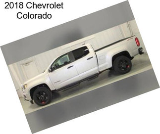 2018 Chevrolet Colorado