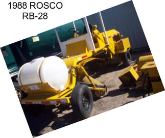 1988 ROSCO RB-28