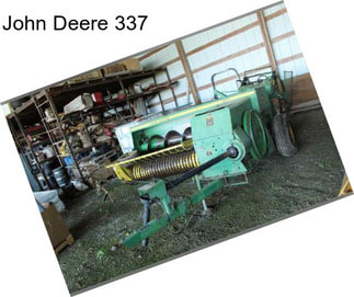 John Deere 337