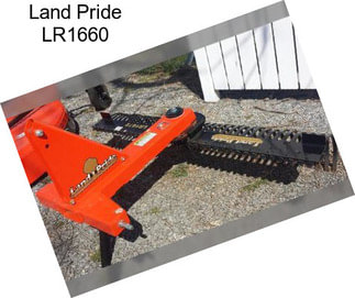 Land Pride LR1660