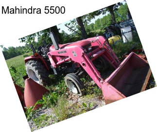 Mahindra 5500