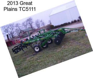 2013 Great Plains TC5111