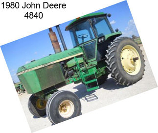 1980 John Deere 4840