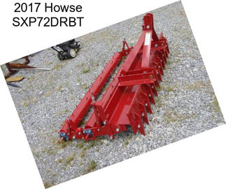 2017 Howse SXP72DRBT