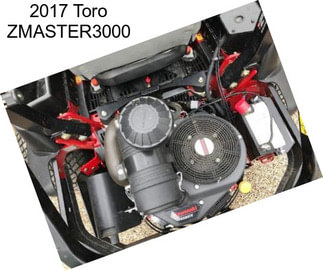 2017 Toro ZMASTER3000