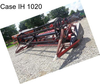 Case IH 1020