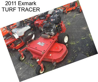 2011 Exmark TURF TRACER