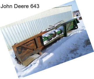 John Deere 643