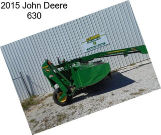 2015 John Deere 630