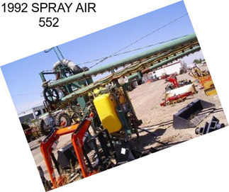 1992 SPRAY AIR 552