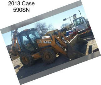 2013 Case 590SN