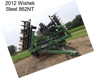 2012 Wishek Steel 862NT