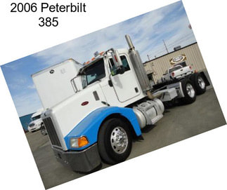 2006 Peterbilt 385