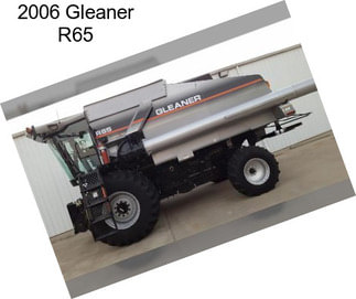 2006 Gleaner R65