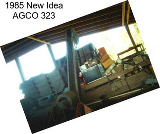 1985 New Idea AGCO 323