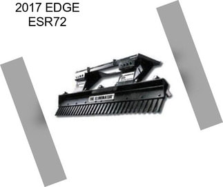 2017 EDGE ESR72