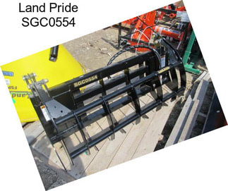 Land Pride SGC0554