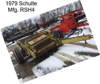 1979 Schulte Mfg. RSH4
