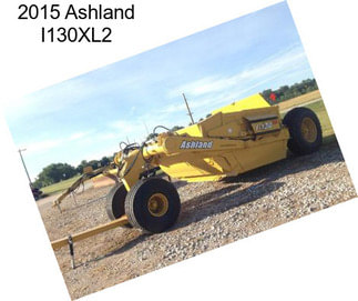 2015 Ashland I130XL2