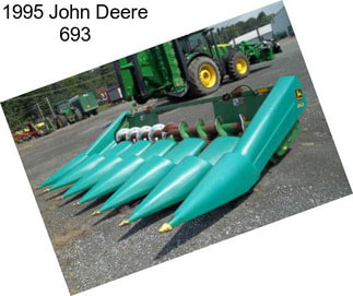 1995 John Deere 693