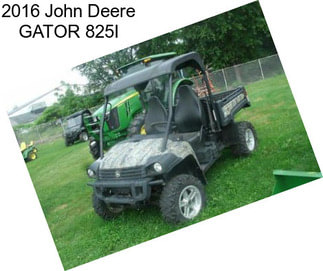 2016 John Deere GATOR 825I