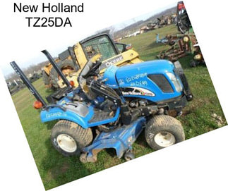 New Holland TZ25DA