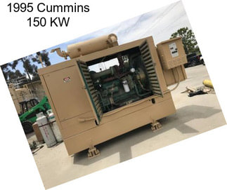 1995 Cummins 150 KW