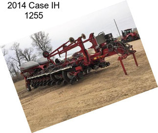 2014 Case IH 1255