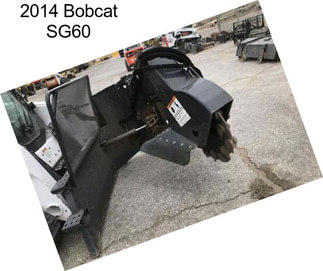 2014 Bobcat SG60