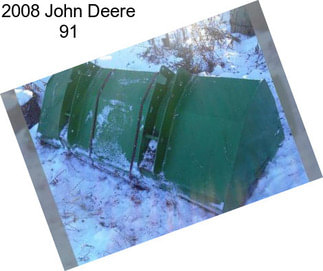 2008 John Deere 91\